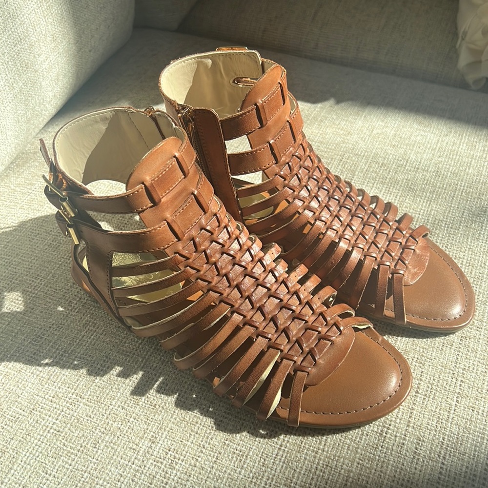 Never worn. Perfect condition 6.5 Vince Camuto gladiator sandals